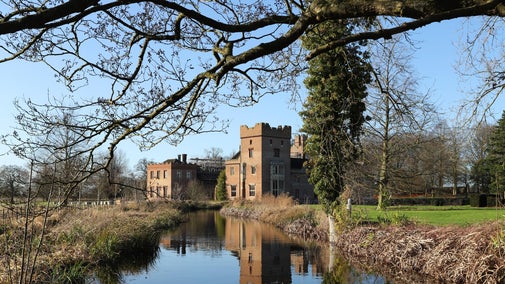 Exterior of Oxburgh Hall, Norfolk